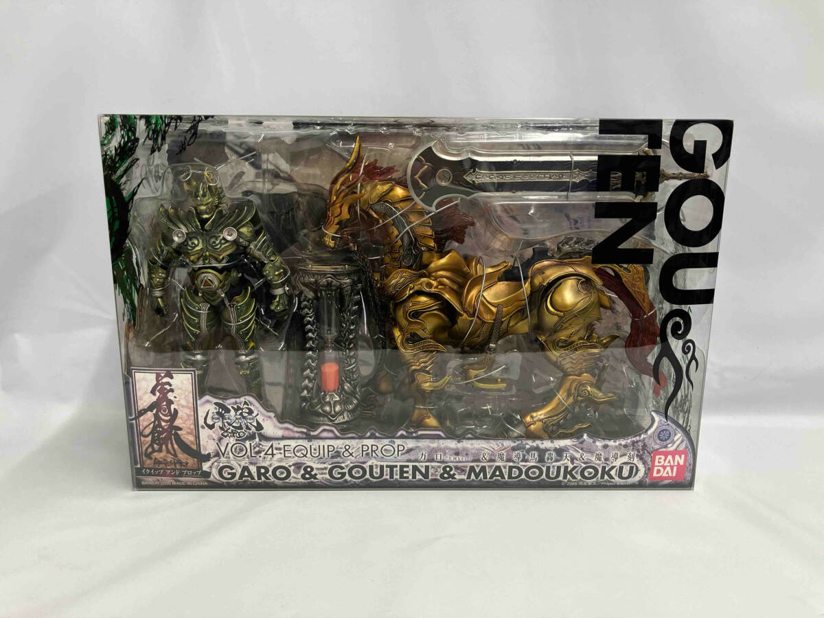 Amazon.co.jp: TAMASHII NATIONS GARO VOL..4ガロ&轟天&魔戒刻