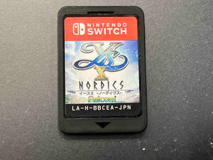 ニンテンドースイッチ イースⅩ -NORDICS(ノーディクス) 【箱、取説無し】