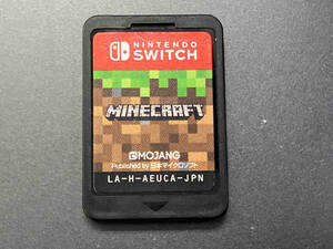 ニンテンドースイッチ Minecraft 【箱、取説無し】