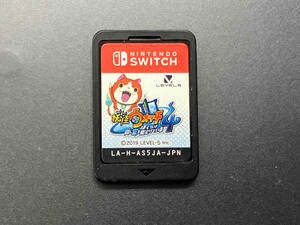 ニンテンドースイッチ 妖怪ウォッチ4 ぼくらは同じ空を見上げている【箱、取説無し】