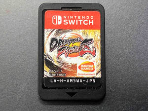 ニンテンドースイッチ ドラゴンボール ファイターズ【箱、取説無し】