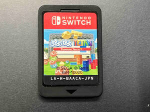 ニンテンドースイッチ ぷよぷよ テトリス S 【箱、取説無し】