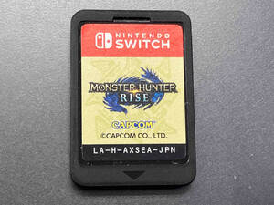 ニンテンドースイッチ モンスターハンターライズ【箱、取説無し】