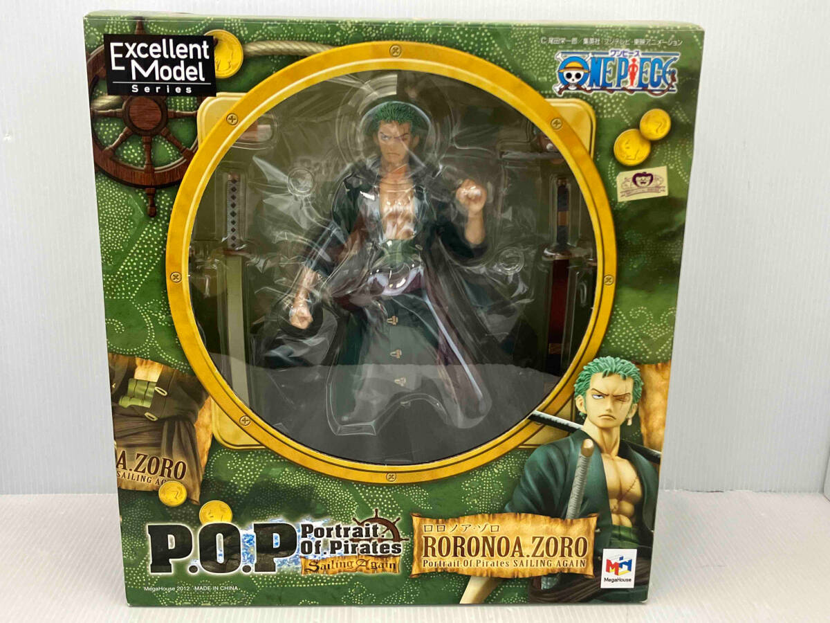 未開封 ワンピース POP ロロノア ゾロ Sailing Again