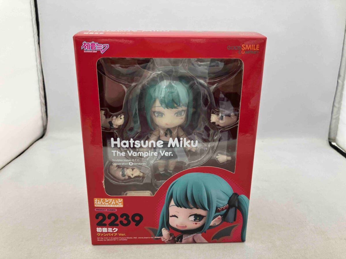 Yahoo!オークション -「ねんどろいど 初音ミク ヴァンパイア」の Yahoo!オークション -「ねんどろいど 初音ミク ヴァンパイア」の