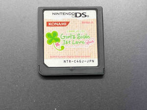 ニンテンドーDS ときめきメモリアル Girl's Side 1st Love Plus 【箱、取説無し】
