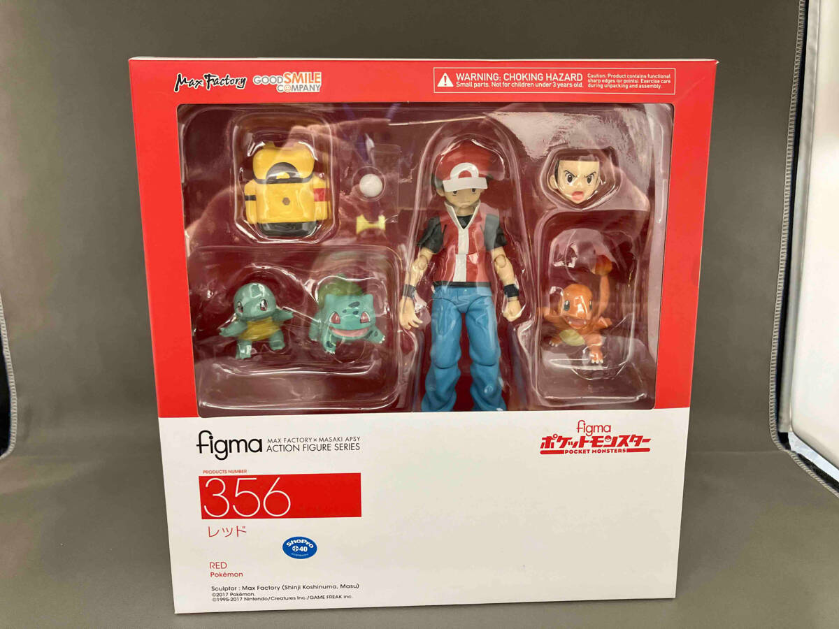 Yahoo!オークション -「figma 356 ポケットモンスター レッド Yahoo!オークション -「figma 356 ポケットモンスター レッド