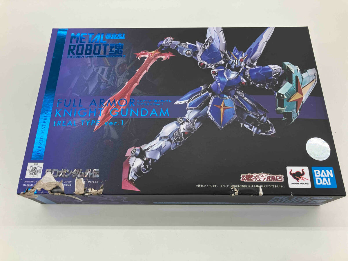 Yahoo!オークション -「metal robot魂 フルアーマー騎士ガンダム Yahoo!オークション -「metal robot魂 フルアーマー騎士ガンダム