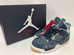 NIKE ナイキ CW0898-400 AIR JORDAN 4 SE SASHIKO エアジョーダン4SE 刺し子 スニーカー 26.0cm
