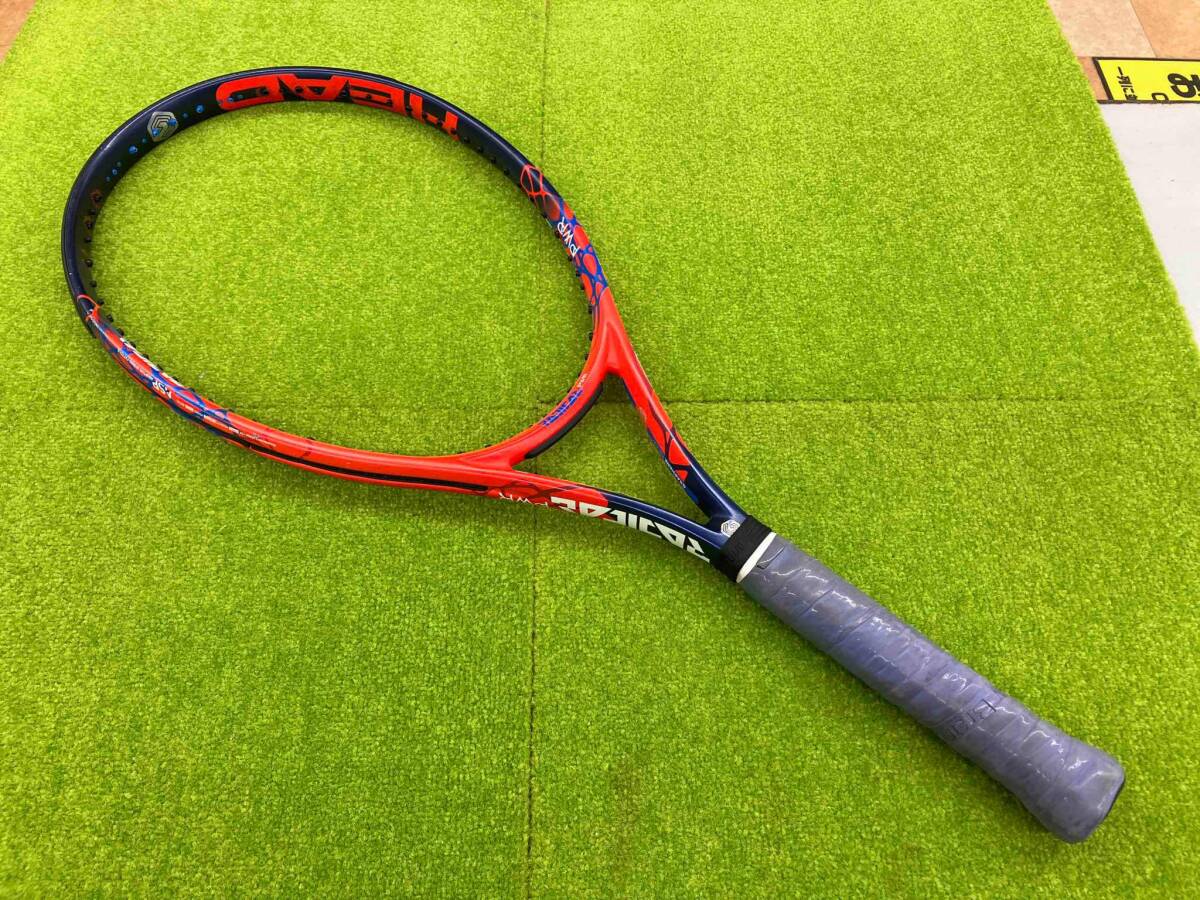 【美品】ヘッドラジカルPWR 265g G1 2016モデル 中古】ヘッド ラジカル 19 2016年モデル【キッズ用ラケット