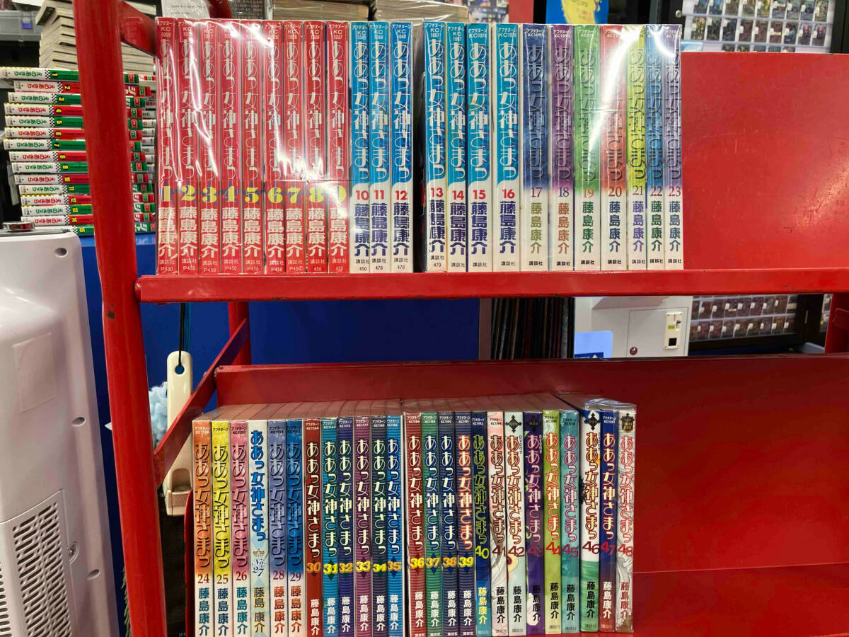 Yahoo!オークション -「ああっ女神さまっ」(全巻セット) (漫画 Yahoo!オークション -「ああっ女神さまっ」(全巻セット) (漫画