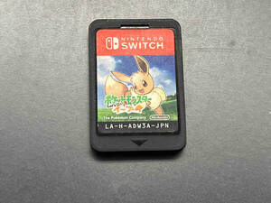 ニンテンドースイッチ ポケットモンスター Let's Go!イーブイ
