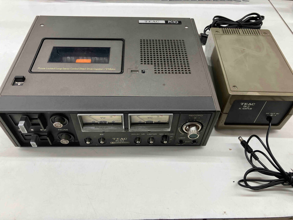 Yahoo!オークション -「teac pc10」(カセットデッキ Yahoo!オークション -「teac pc10」(カセットデッキ