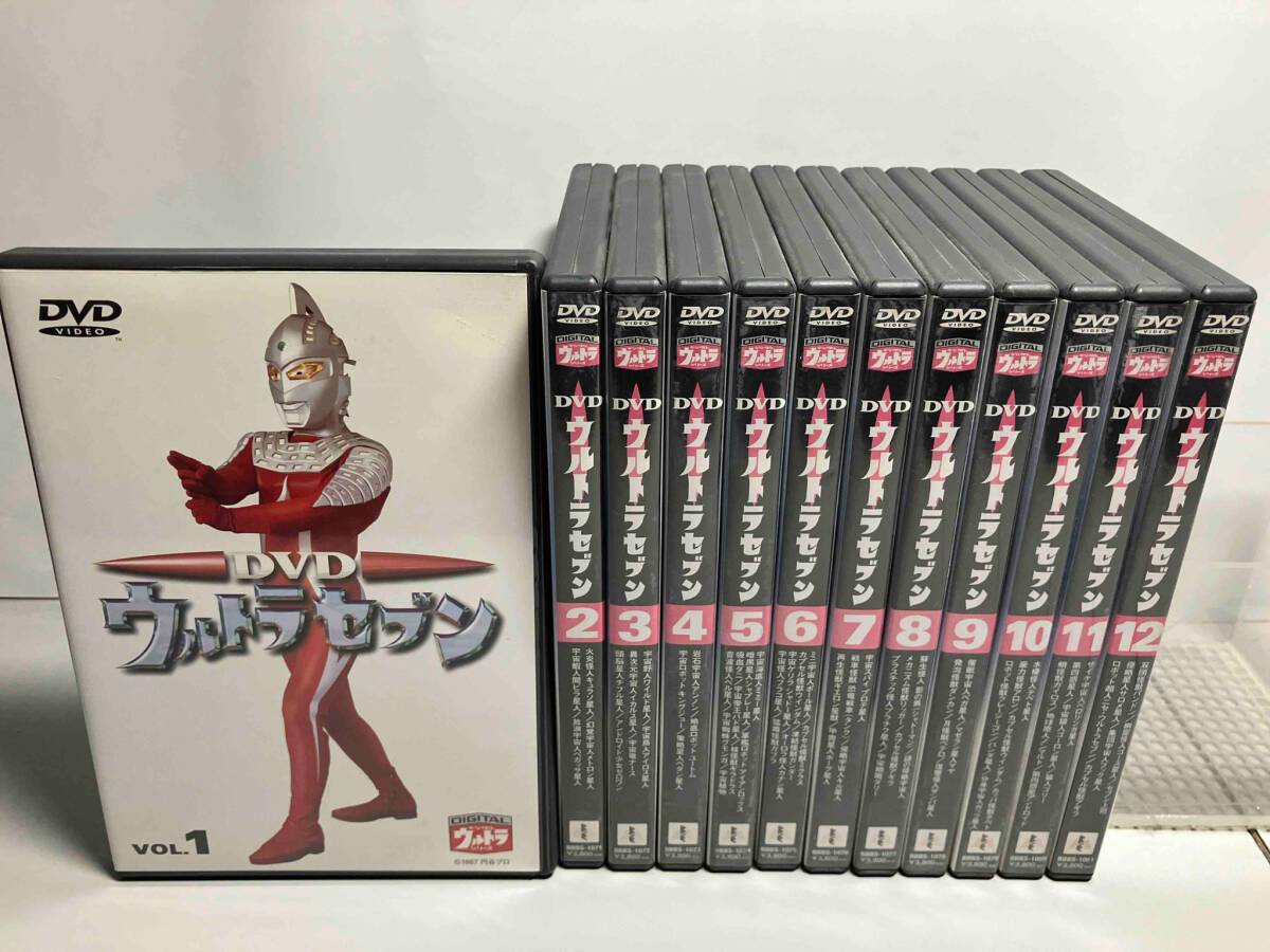 Yahoo!オークション -「ウルトラセブン dvd 全」(特撮) (映画)の Yahoo!オークション -「ウルトラセブン dvd 全」(特撮) (映画)の