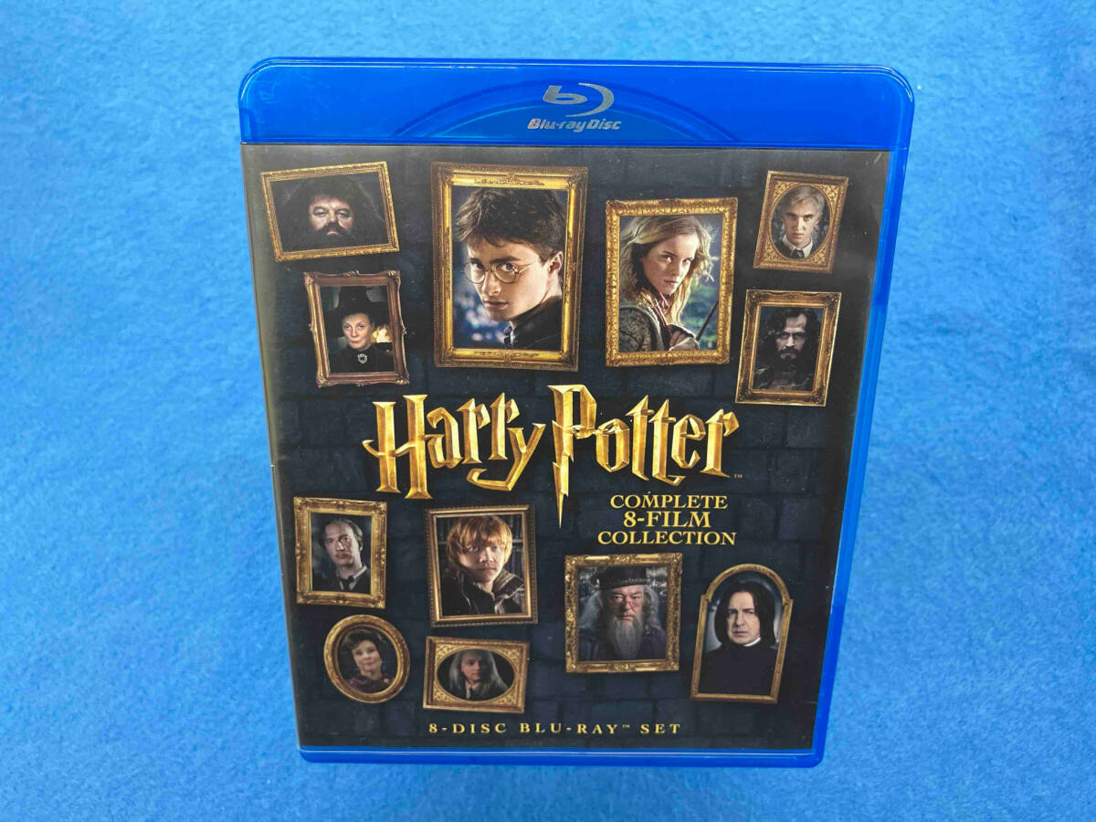 ハリー・ポッター 8-Film ブルーレイセット(Blu-ray Disc)