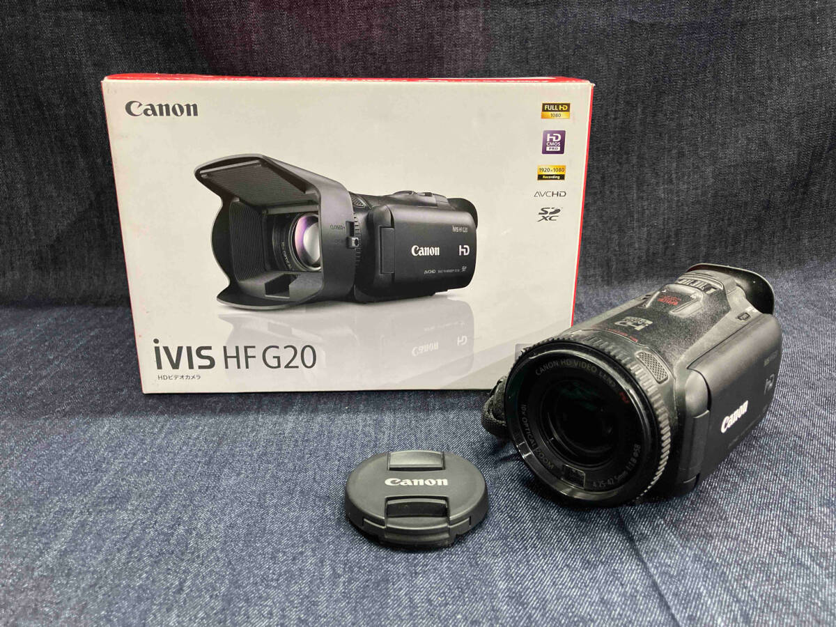 Yahoo!オークション -「Canon ivis HF G20」(カメラ、光学機器 Yahoo!オークション -「Canon ivis HF G20」(カメラ、光学機器