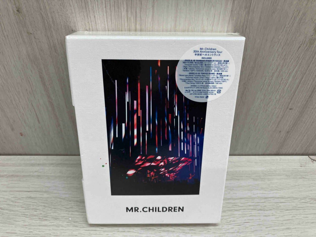 【新品、未使用】希少XLサイズ【半世紀へのエントランス】Mr.Children Yahoo!オークション -「mr.children 30th 半世紀への