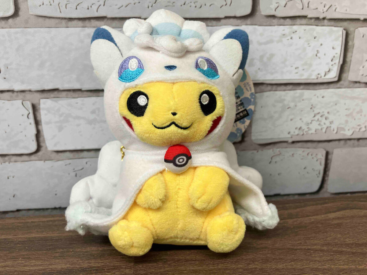Yahoo!オークション -「アローラロコン ポンチョ ピカチュウ」の Yahoo!オークション -「アローラロコン ポンチョ ピカチュウ」の