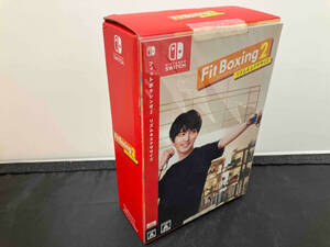 未使用 横浜流星 限定ケース+ポストカード付き ニンテンドースイッチ Fit Boxing 2 専用アタッチメント同梱版