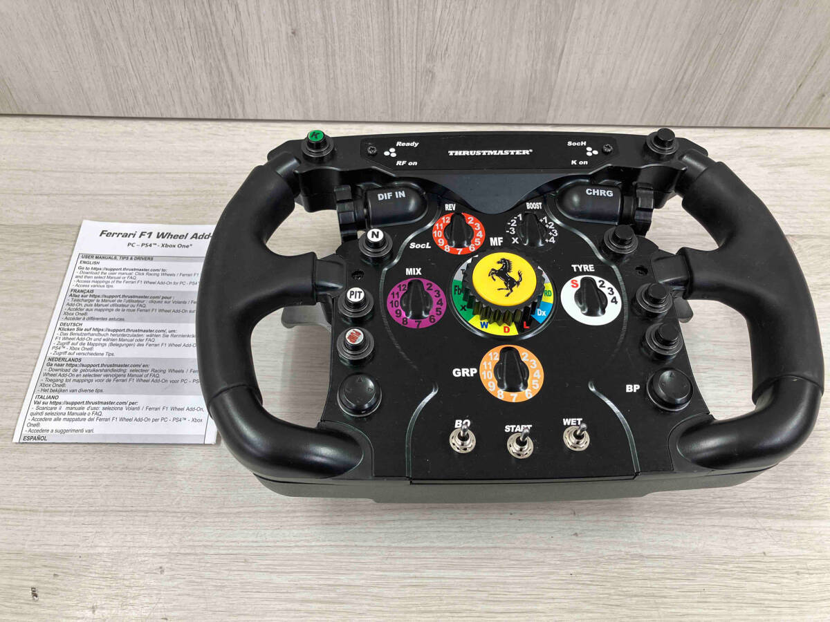 Yahoo!オークション -「thrustmaster ferrari f1 wheel add on Yahoo!オークション -「thrustmaster ferrari f1 wheel add on