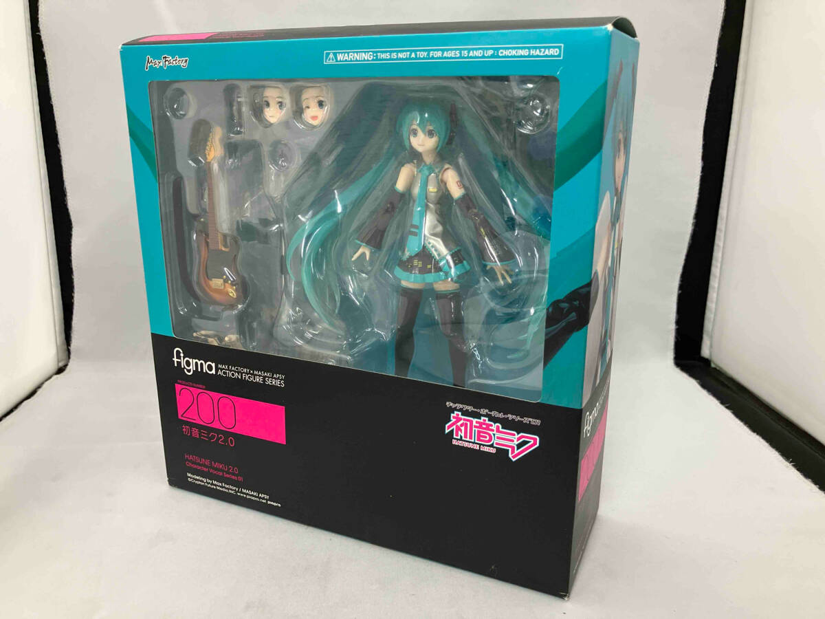 Yahoo!オークション -「figma 初音ミク 2.0」(フィギュア) の Yahoo!オークション -「figma 初音ミク 2.0」(フィギュア) の