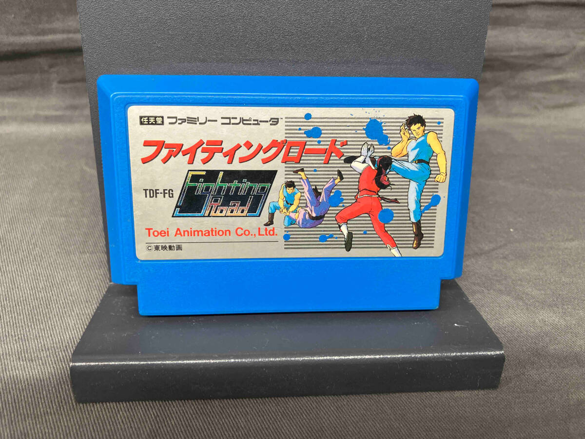 ファイティングロード ファミリーコンピュータ 新品未使用 完全品 Yahoo!オークション -「ファイティングロード」(ファミコン