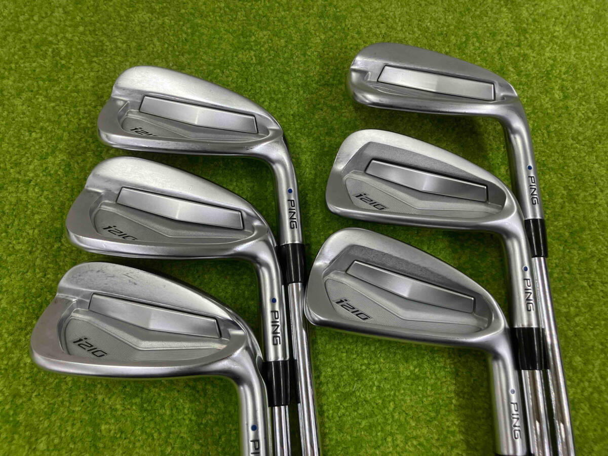 ピン i210 アイアン 6本セット [NS PRO MODUS3 TOUR120 ピン i210 アイアン 6本セット [NS PRO MODUS3 TOUR120