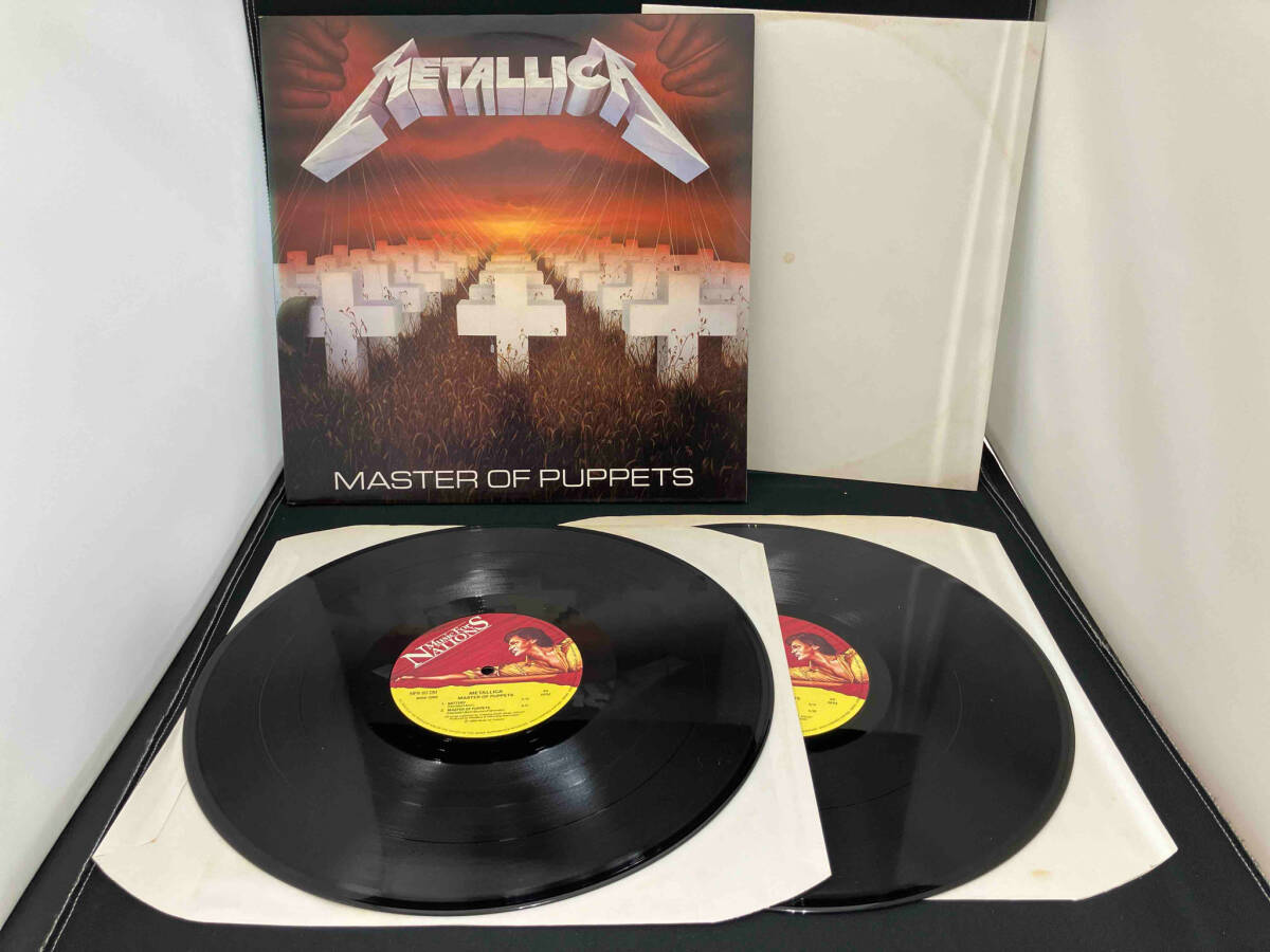 Yahoo!オークション -「metallica master of puppets」(レコード Yahoo!オークション -「metallica master of puppets」(レコード