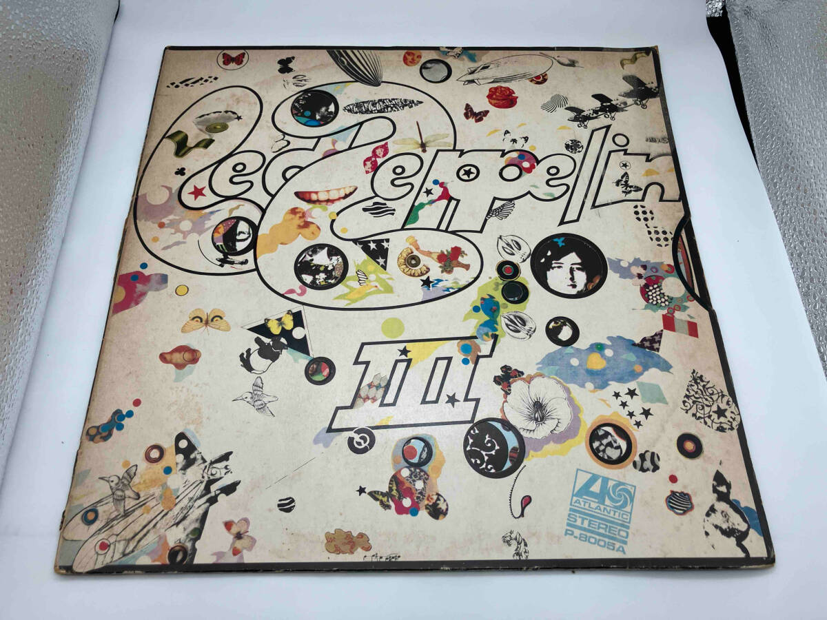 Yahoo!オークション -「レッド ツェッペリン Ⅲ」(レコード) の