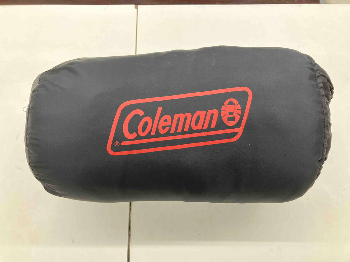 コールマン マミー型寝袋 (中古美品)