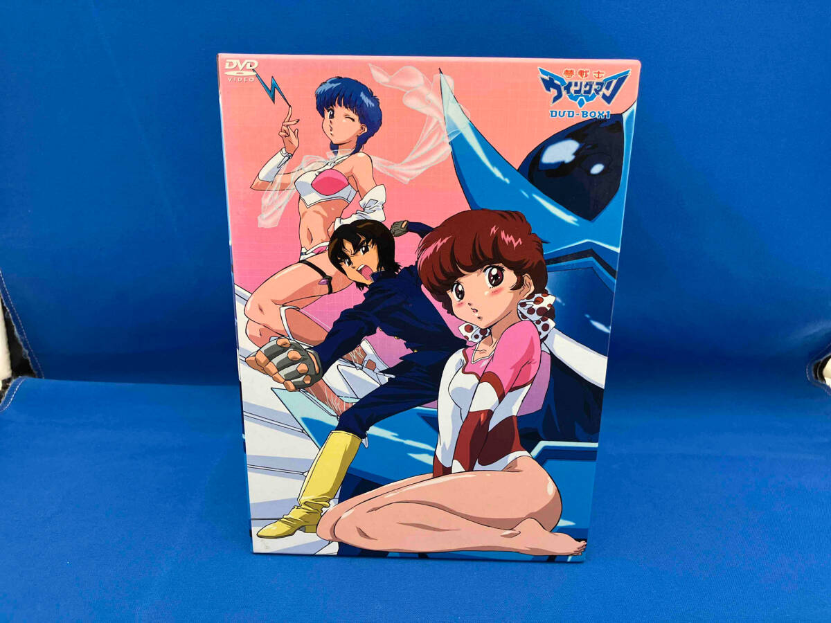 Yahoo!オークション -「夢戦士ウイングマン dvd-box」の落札相場 Yahoo!オークション -「夢戦士ウイングマン dvd-box」の落札相場