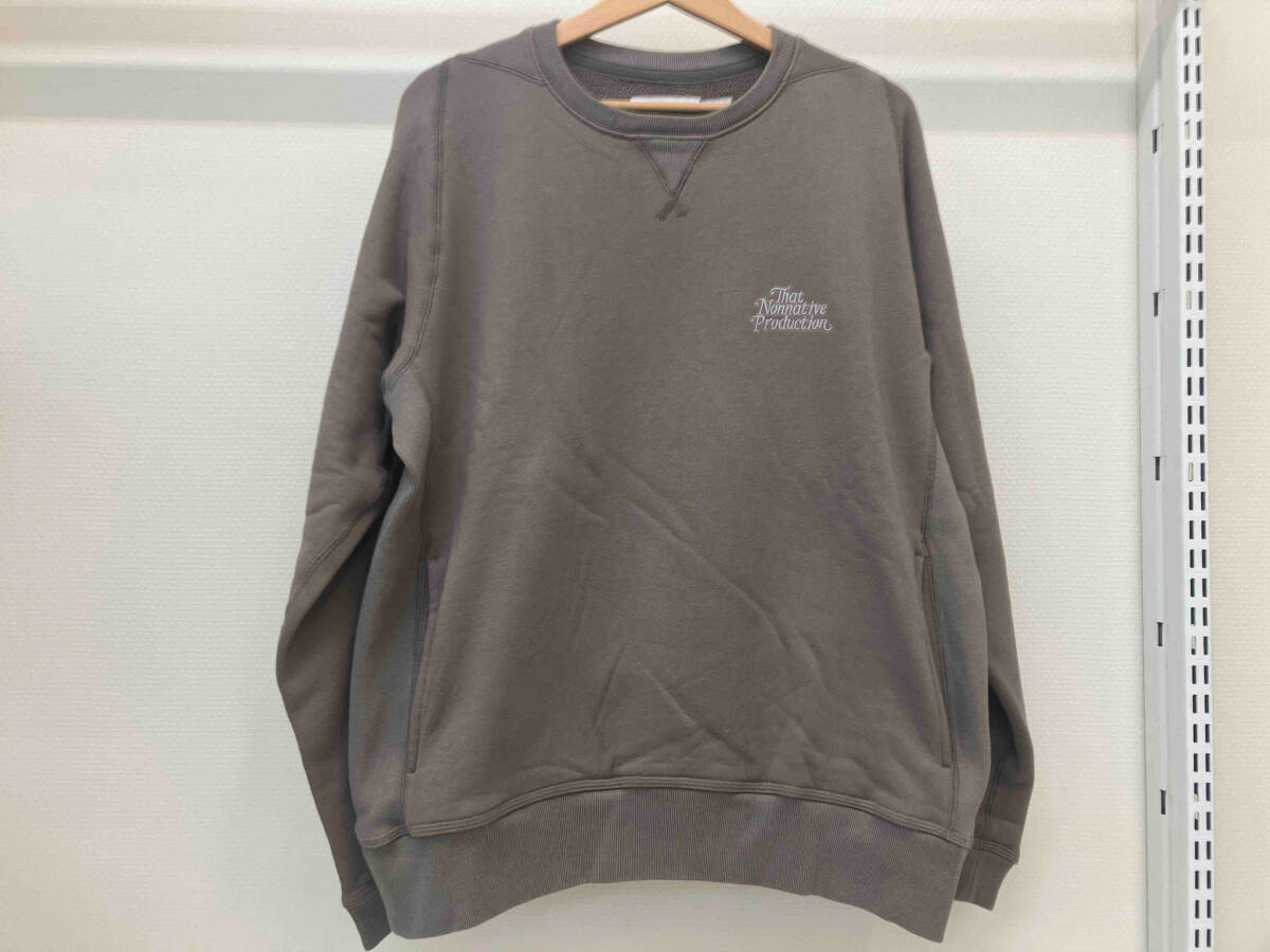 nonnative ノンネイティヴ スウェット グレー 0480525Y0206 2025年最新】NONNATIVE メンズ トレーナー・スウェットの人気