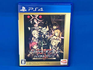 PS4 ソードアート・オンライン フェイタル・バレット COMPLETE EDITION