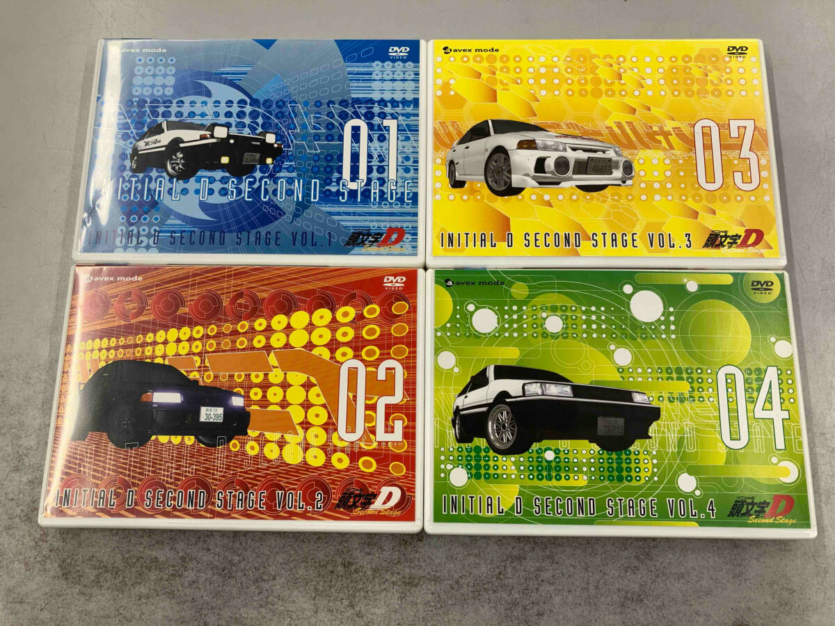 【期間限定特価】美品✩頭文字(イニシャル)D Second Stage全巻セット 期間限定特価】美品✩頭文字(イニシャル)D Second Stage全巻セット