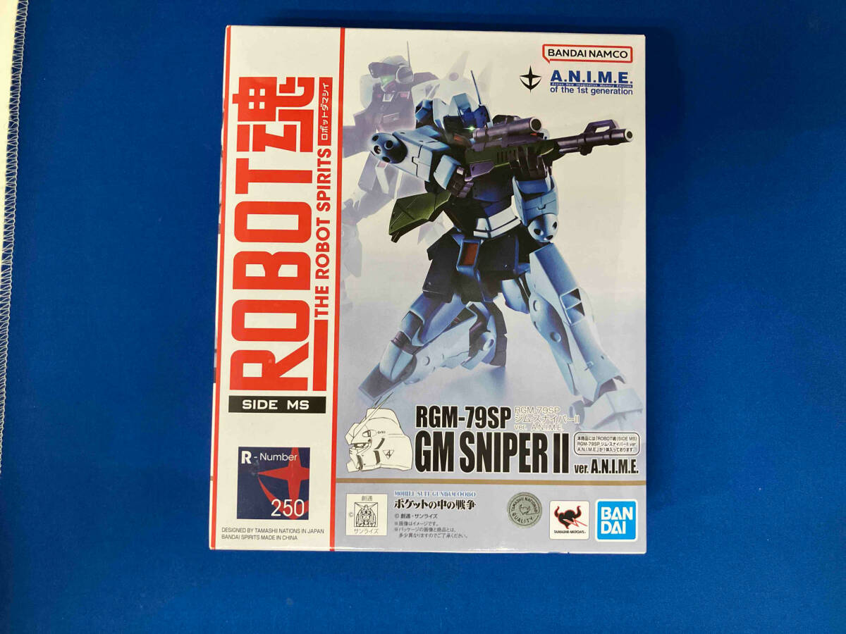 でおすすめアイテム。 BANDAI ROBOT魂 SIDE MS RGM-79SP ジム・スナイパーII ver その他