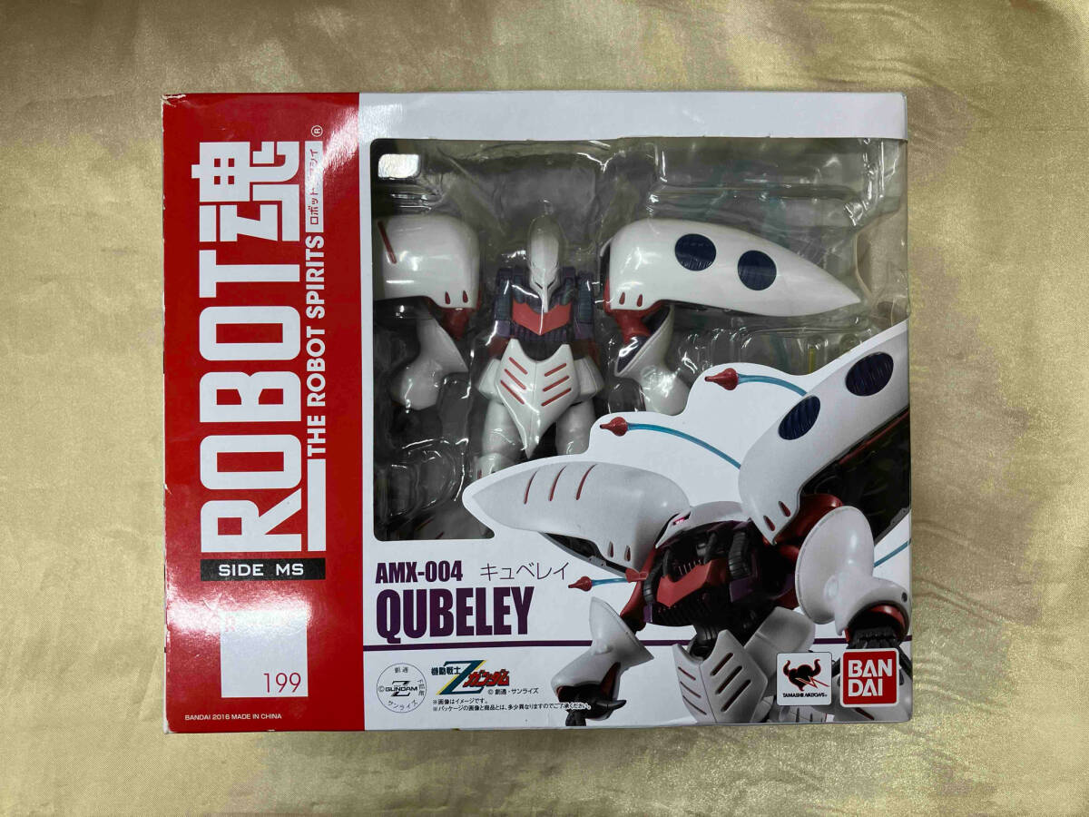 レビュー】 バンダイ ROBOT魂 <SIDE MS> AMX-004 キュベレイ