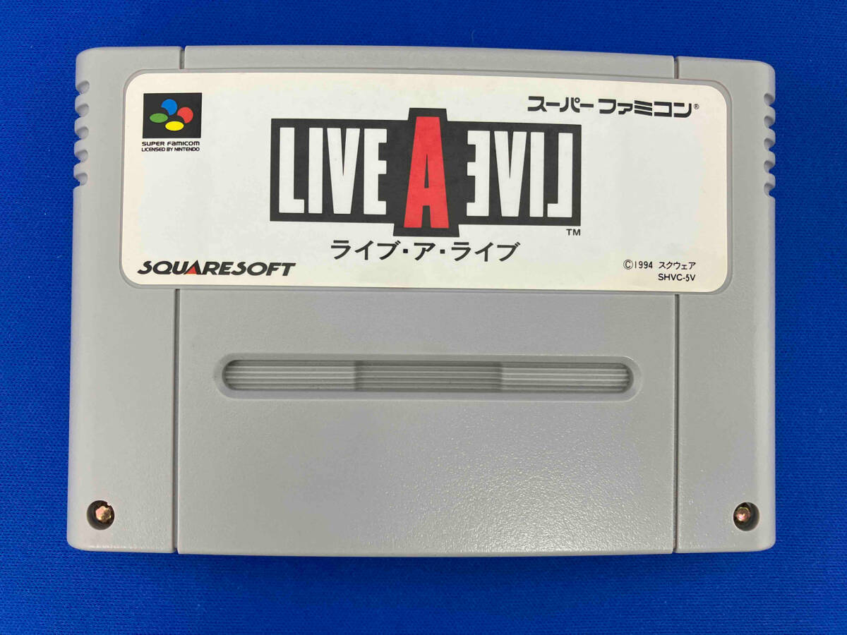 【中古美品】スーパーファミコン ライブ・ア・ライブ SQUARESOFT|ライブ・ア・ライブ SFC|HARDOFFオフモール（オフモ