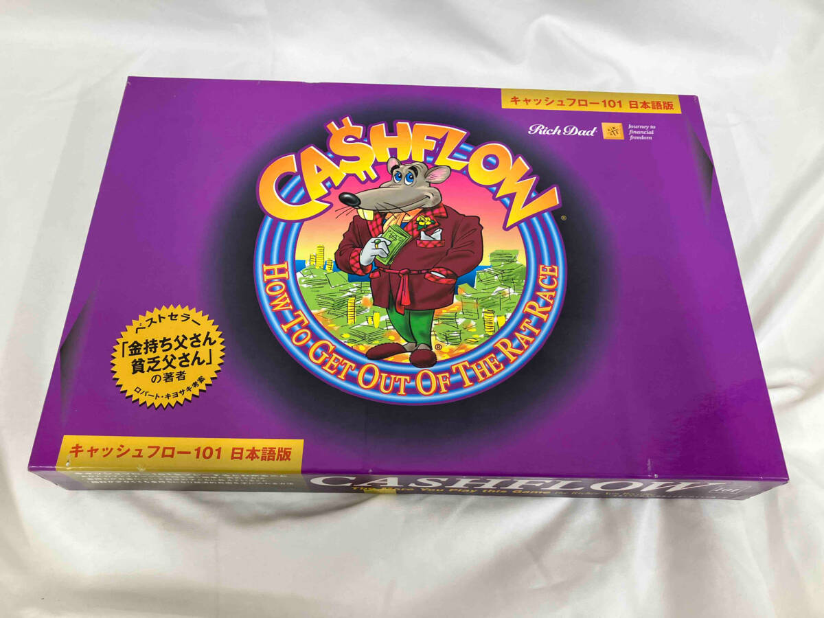 Yahoo!オークション -「キャッシュフロー101日本語版」の落札 Yahoo!オークション -「キャッシュフロー101日本語版」の落札