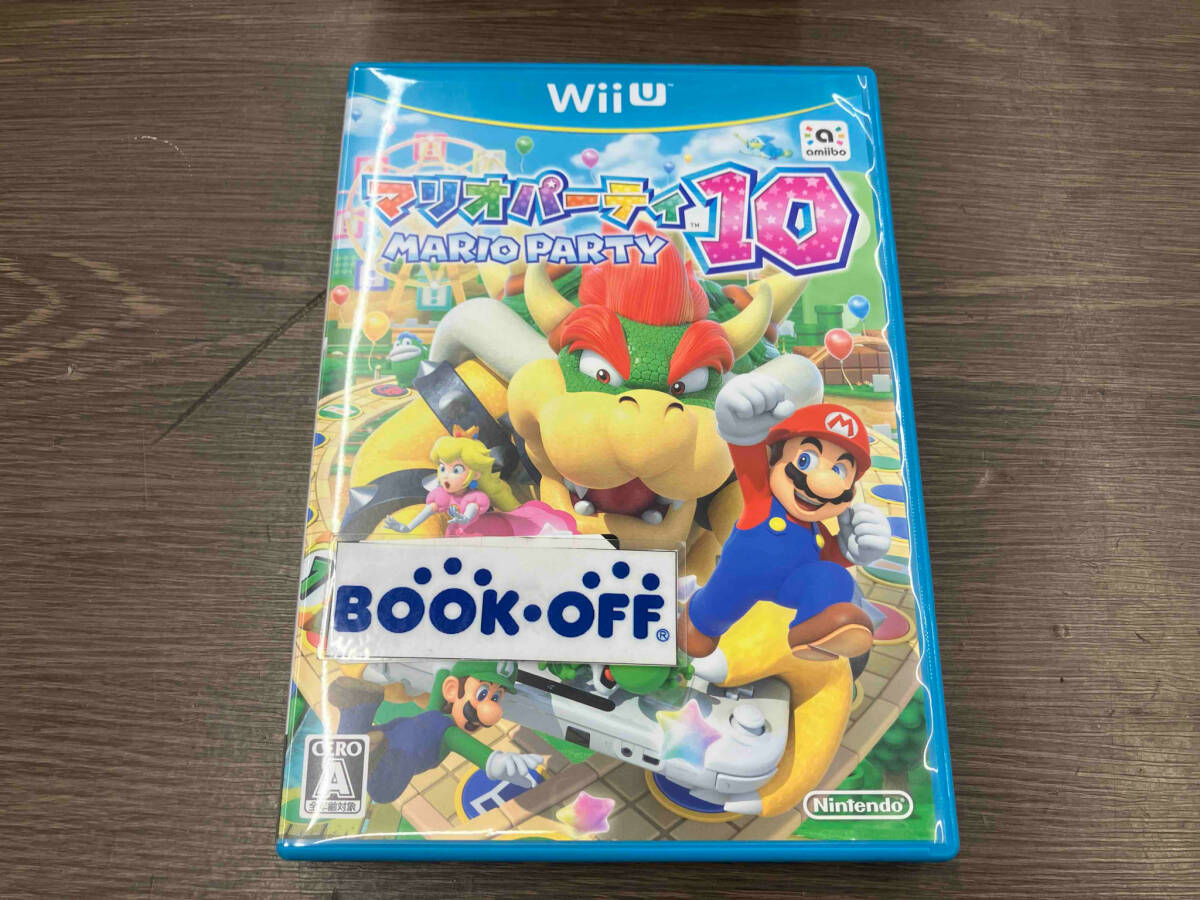 2025年最新】Yahoo!オークション -wiiu マリオパーティ10の中古