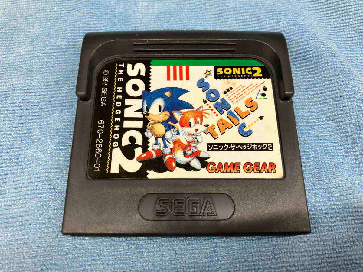 Yahoo!オークション -「ソニックザヘッジホッグ2」(ゲームギア Yahoo!オークション -「ソニックザヘッジホッグ2」(ゲームギア