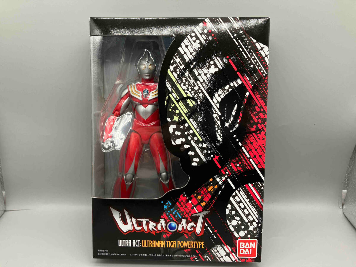 中古】バンダイ ULTRA-ACT イーヴィルティガ 開封品
