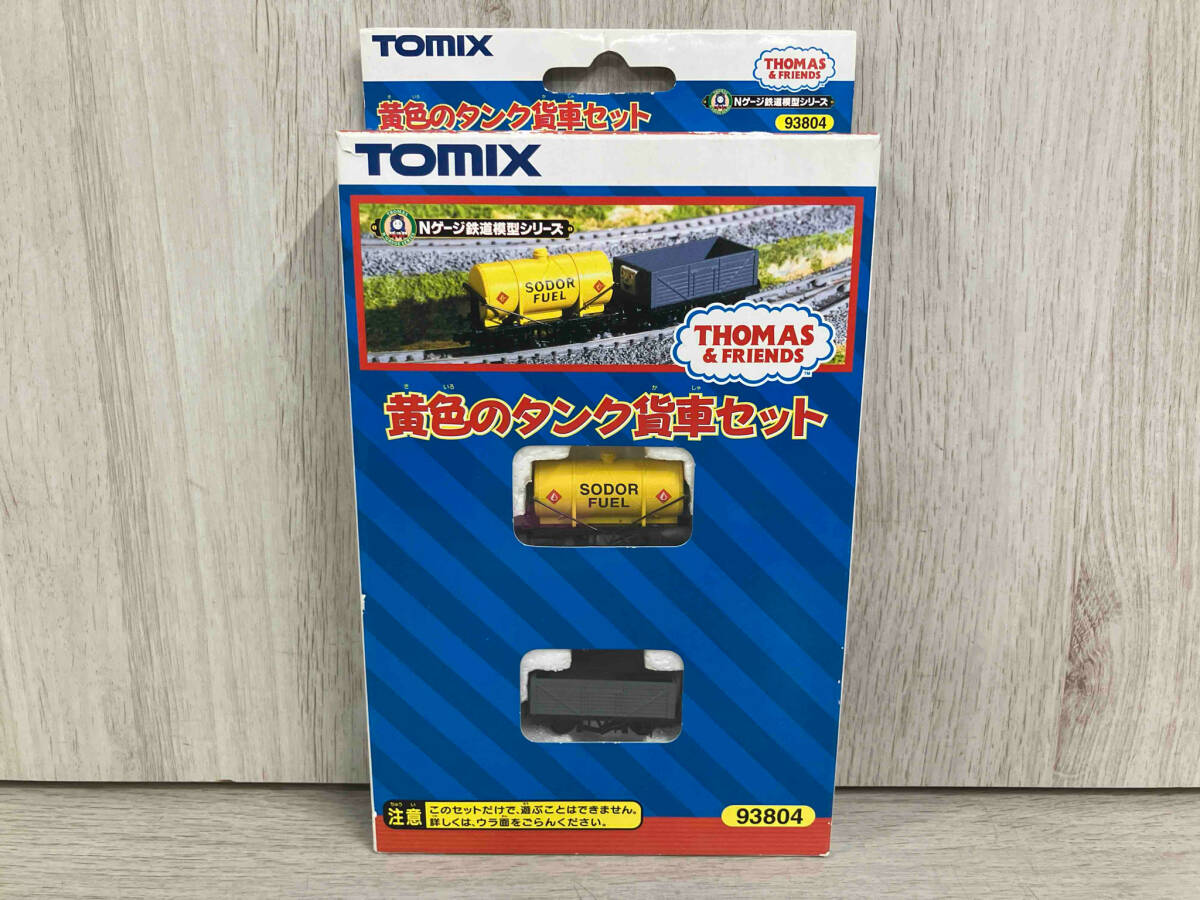黄色のタンク貨車セット | TOMIX(トミックス) 93804 鉄道模型 N
