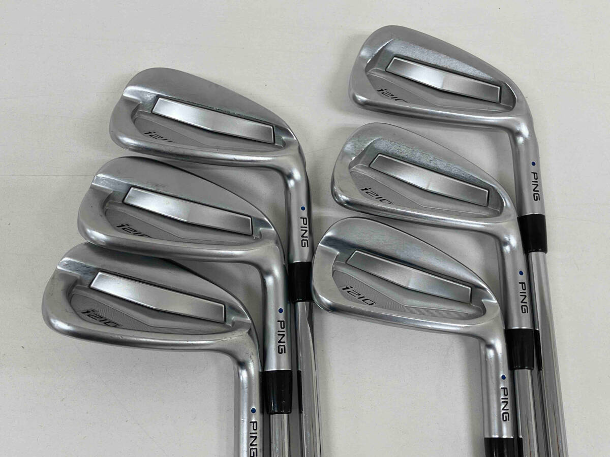 ピン i210 アイアン 6本セット [NS PRO MODUS3 TOUR120 ピン i210 アイアン 6本セット [NS PRO MODUS3 TOUR120