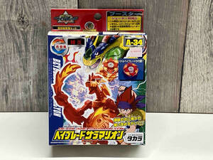 爆転シュートベイブレード ベイブレードサラマリオン A-34 タカラ《A2》