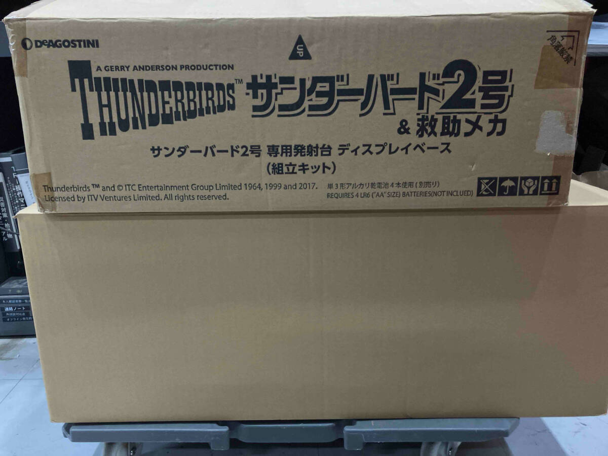 デアゴスティーニ サンダーバーズ 2号＆レスキューメカ アクリルケース 未使用 模型製作用品