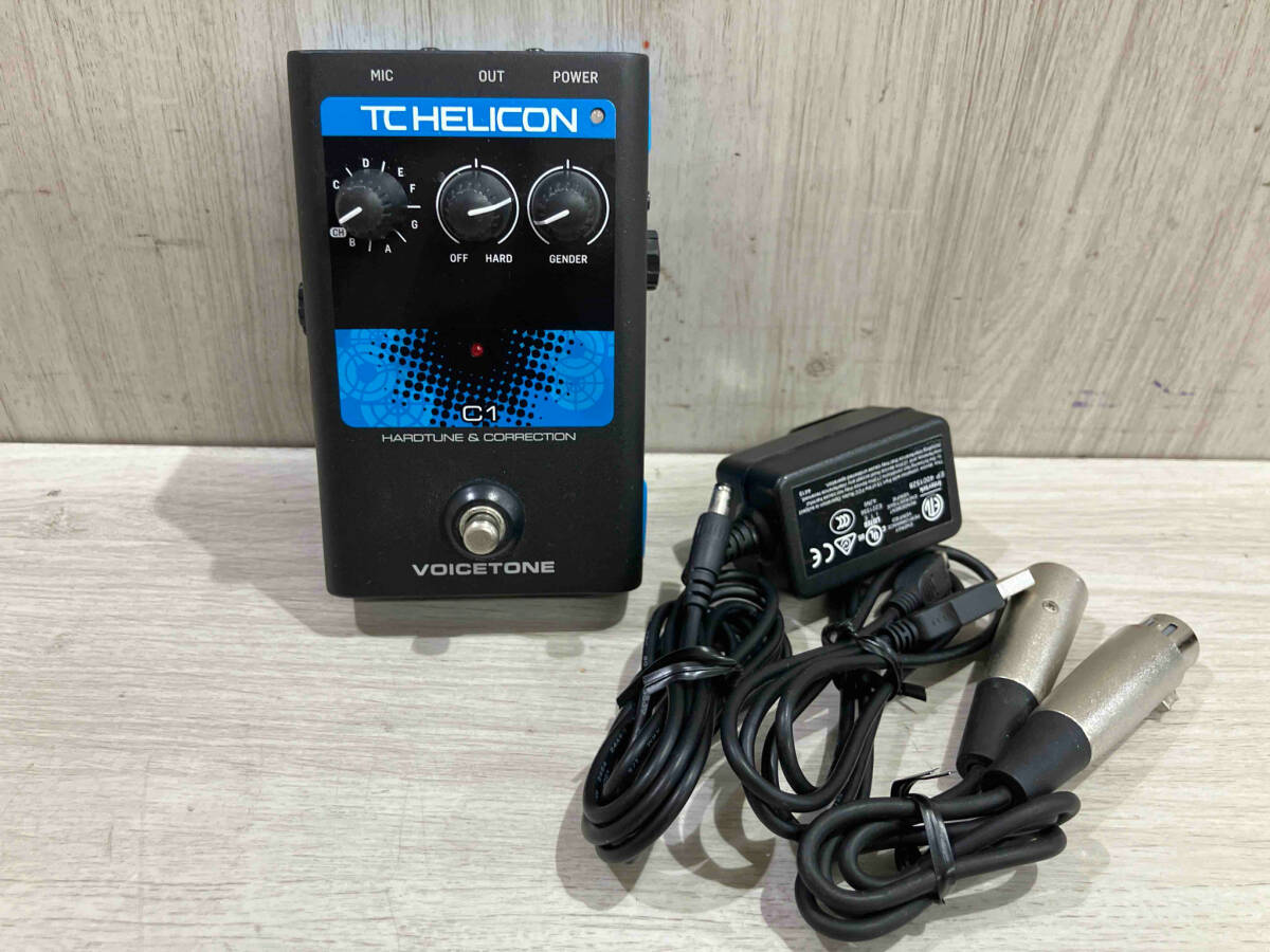 Yahoo!オークション -「tc helicon c1」の落札相場・落札価格 Yahoo!オークション -「tc helicon c1」の落札相場・落札価格