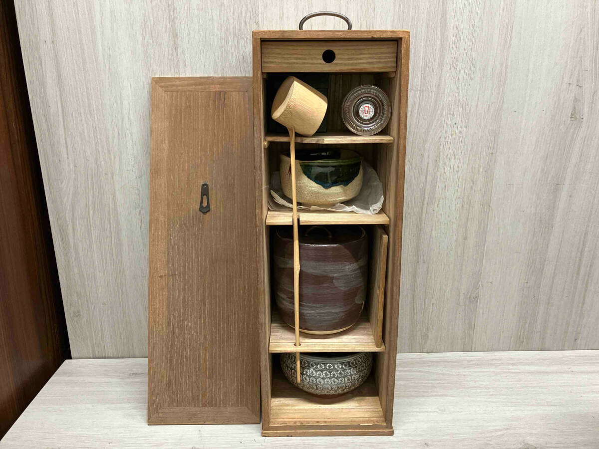 茶道具セット 茶器セット 木箱入り 現状品