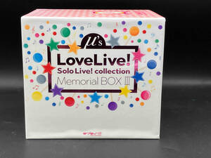 (アニメーション) CD ラブライブ! Solo Live! collection Memorial BOX Ⅲ(完全生産限定盤)