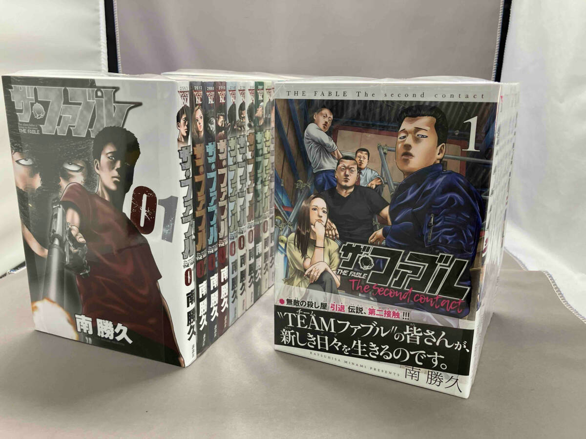 Yahoo!オークション -「#ザファブル」(全巻セット) (漫画 Yahoo!オークション -「#ザファブル」(全巻セット) (漫画