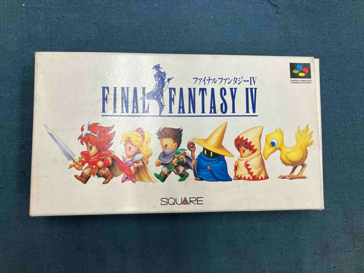 2025年最新】Yahoo!オークション -ファイナルファンタジー4 sfc